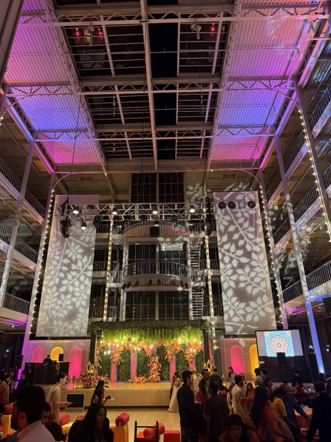 LED dance floor and event decor Bay Area