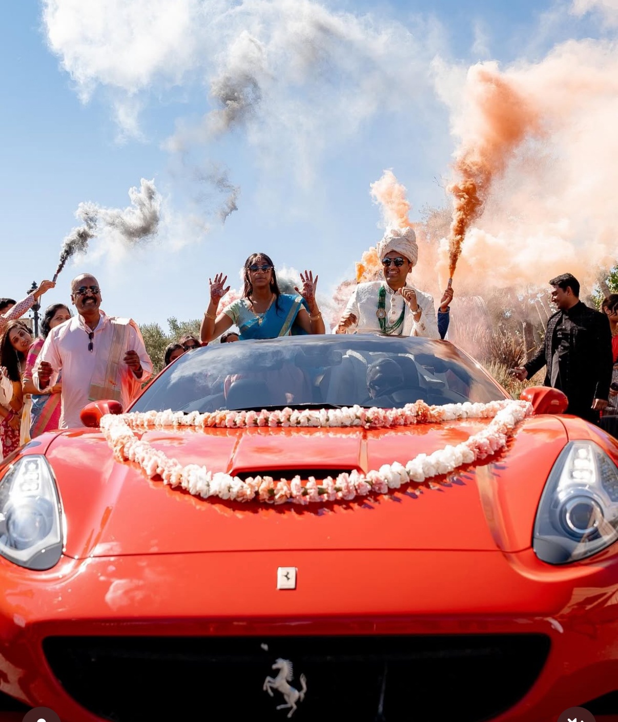 Packed dance floor Northern California event